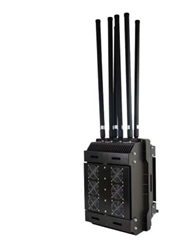  水磨沟手拉箱式大功率低空防御反制设备