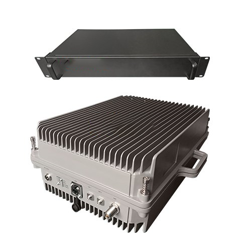  水磨沟TETRA800数字警用集群数字光纤直放站远近端机