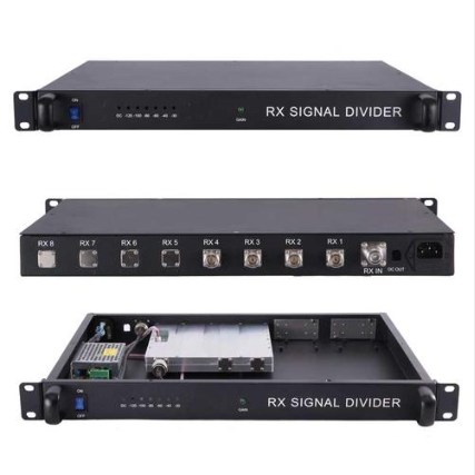  水磨沟无线对讲系统接收分路器