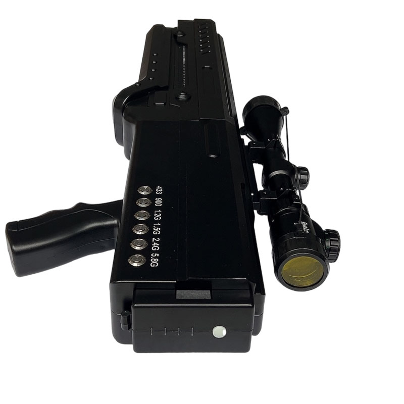  水磨沟手持便携式枪型低空防御反制六通道B型