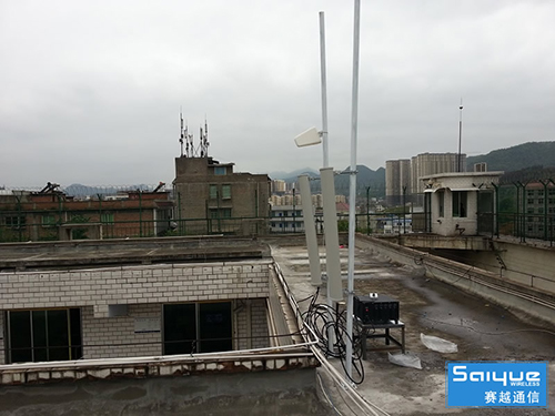  水磨沟某看守所大功率手机信号屏蔽器（白噪声）案例