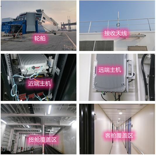  水磨沟海上游轮轮船渔船覆盖案例