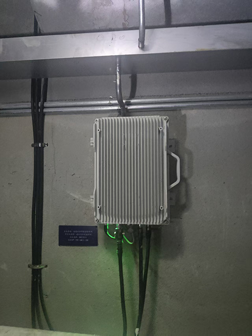  水磨沟电力管廊覆盖漏缆方式案例