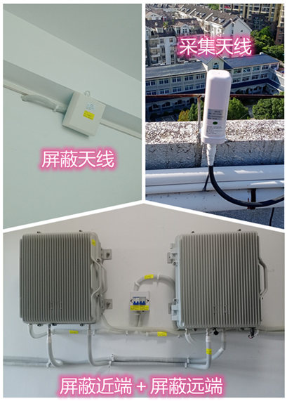  水磨沟某检察院保密室屏蔽案例（数字信令级）