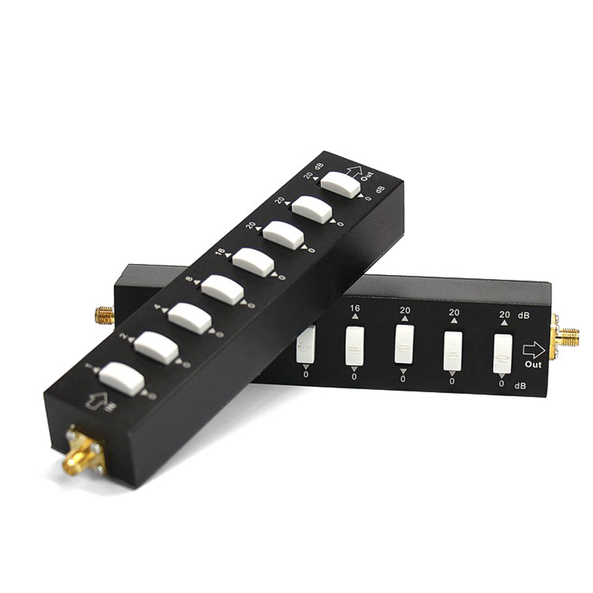  水磨沟步进可调衰减器SMA接口或N型接口0-90DB可调可选