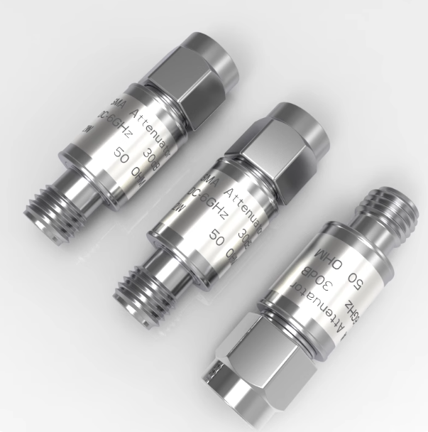  水磨沟小功率SMA固定衰减器0-3G/0-6G射频专用
